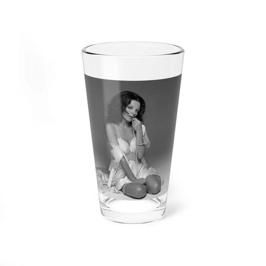 Joan Collins #633 (Vintage Female Icon) Pint Glass 16oz 16oz - Go Mug Yourself