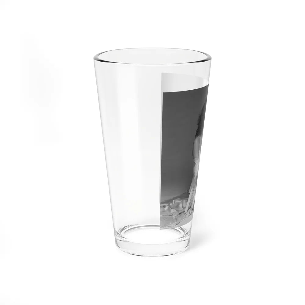 Joan Collins #633 (Vintage Female Icon) Pint Glass 16oz - Go Mug Yourself