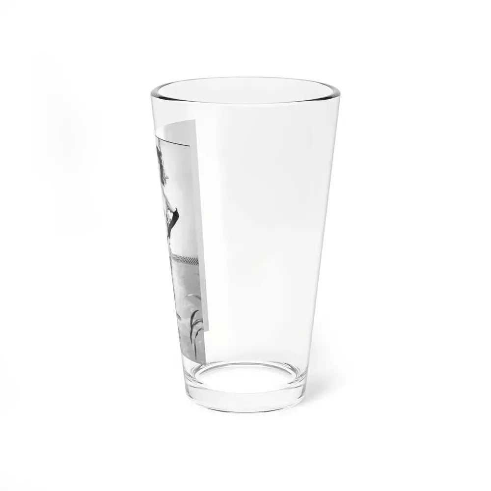 Joan Collins #635 - Topless (Vintage Female Icon) Pint Glass 16oz - Go Mug Yourself