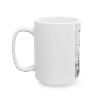 Joan Collins #635 - Topless (Vintage Female Icon) White Coffee Mug - Go Mug Yourself