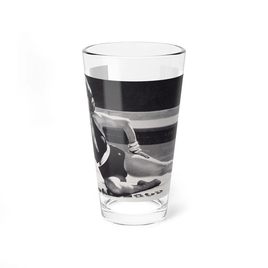 Joan Collins #636 (Vintage Female Icon) Pint Glass 16oz 16oz - Go Mug Yourself