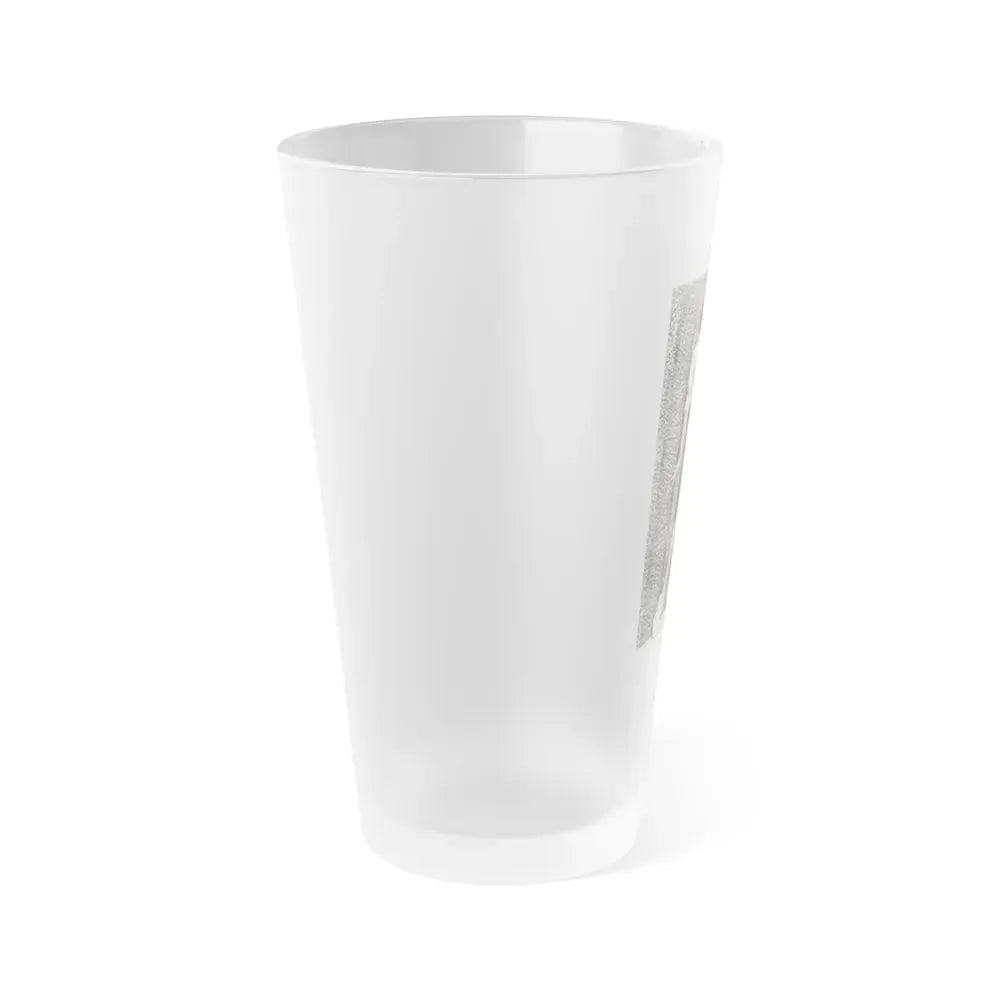 Joan Collins #637 (Vintage Female Icon) Frosted Pint Glass 16oz - Go Mug Yourself