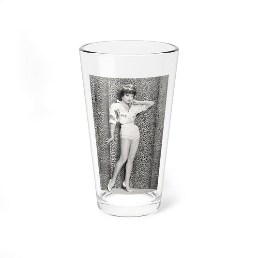 Joan Collins #637 (Vintage Female Icon) Pint Glass 16oz-16oz-Go Mug Yourself