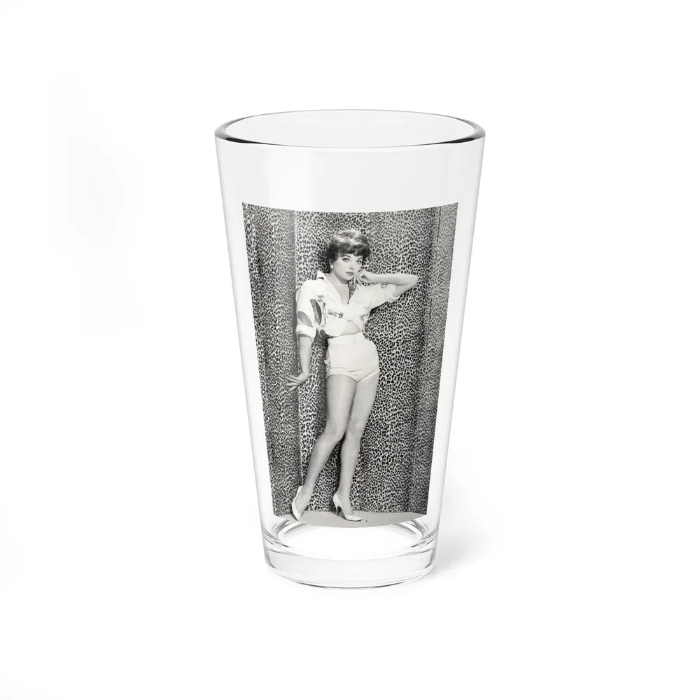 Joan Collins #637 (Vintage Female Icon) Pint Glass 16oz 16oz - Go Mug Yourself
