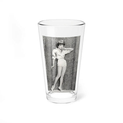 Joan Collins #637 (Vintage Female Icon) Pint Glass 16oz 16oz - Go Mug Yourself