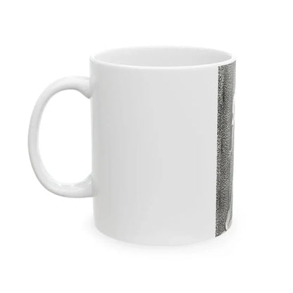 Joan Collins #637 (Vintage Female Icon) White Coffee Mug - Go Mug Yourself