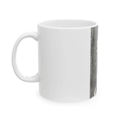 Joan Collins #637 (Vintage Female Icon) White Coffee Mug - Go Mug Yourself