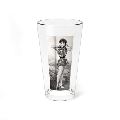 Joan Collins #638 (Vintage Female Icon) Pint Glass 16oz-16oz-Go Mug Yourself