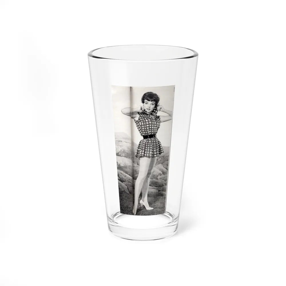 Joan Collins #638 (Vintage Female Icon) Pint Glass 16oz 16oz - Go Mug Yourself