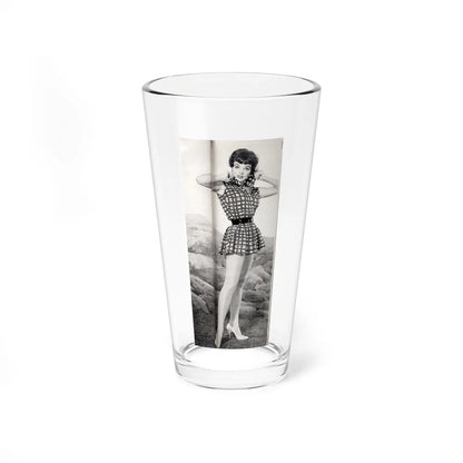 Joan Collins #638 (Vintage Female Icon) Pint Glass 16oz 16oz - Go Mug Yourself