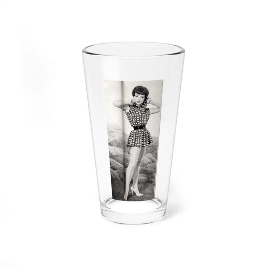 Joan Collins #638 (Vintage Female Icon) Pint Glass 16oz 16oz - Go Mug Yourself