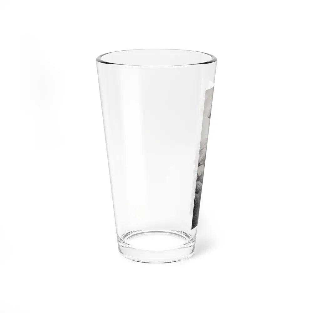 Joan Collins #638 (Vintage Female Icon) Pint Glass 16oz - Go Mug Yourself