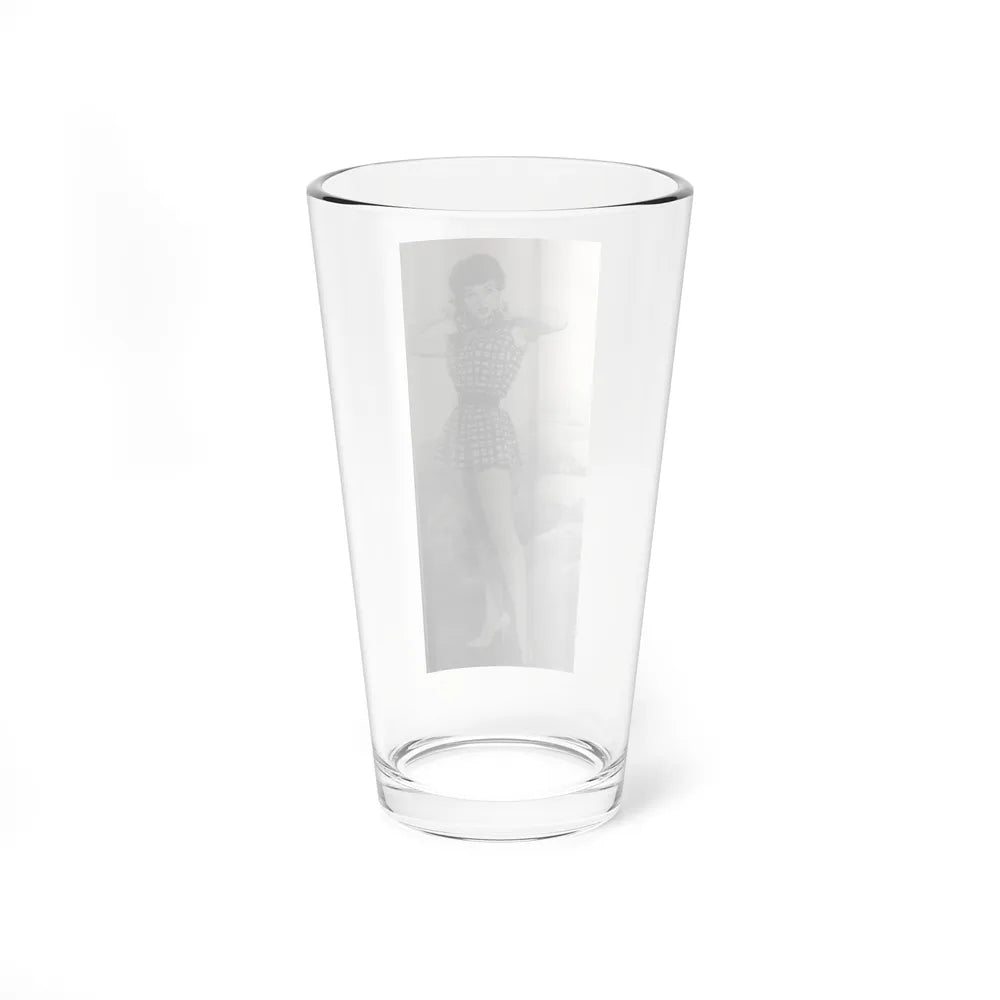 Joan Collins #638 (Vintage Female Icon) Pint Glass 16oz - Go Mug Yourself
