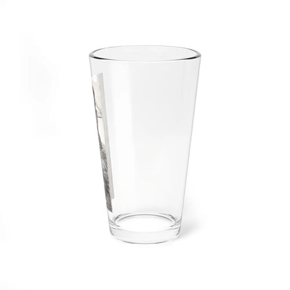 Joan Collins #638 (Vintage Female Icon) Pint Glass 16oz - Go Mug Yourself