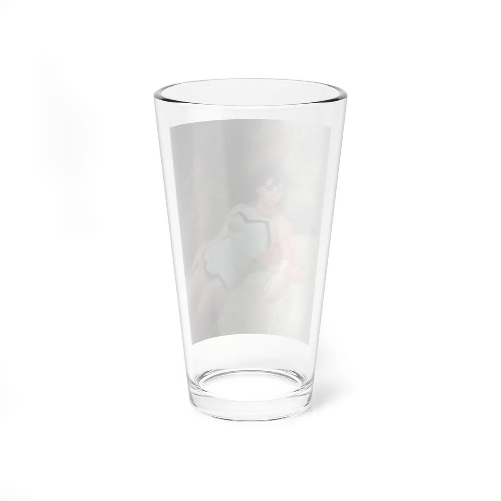 Joan Collins #642 (Vintage Female Icon) Pint Glass 16oz - Go Mug Yourself