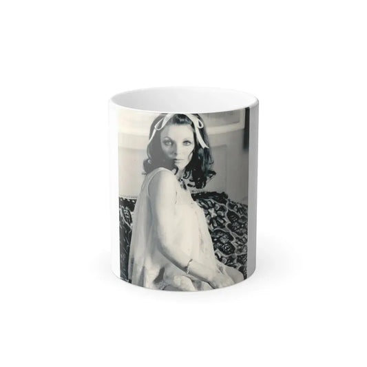 Joan Collins #644 (Vintage Female Icon) Color Changing Coffee Mug 11oz - Go Mug Yourself
