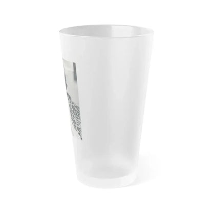 Joan Collins #644 (Vintage Female Icon) Frosted Pint Glass 16oz - Go Mug Yourself