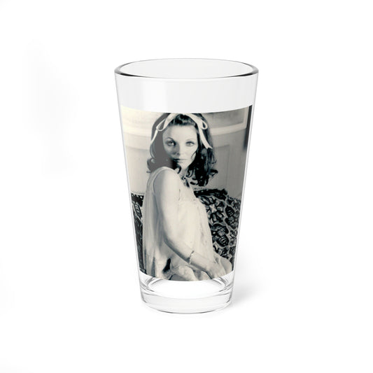 Joan Collins #644 (Vintage Female Icon) Pint Glass 16oz-16oz-Go Mug Yourself