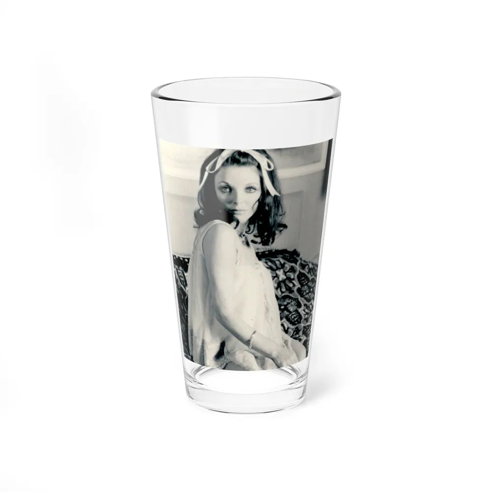 Joan Collins #644 (Vintage Female Icon) Pint Glass 16oz 16oz - Go Mug Yourself