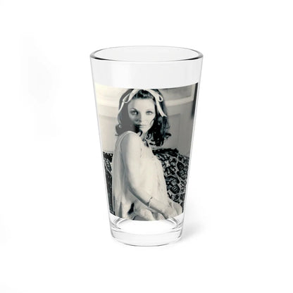 Joan Collins #644 (Vintage Female Icon) Pint Glass 16oz 16oz - Go Mug Yourself