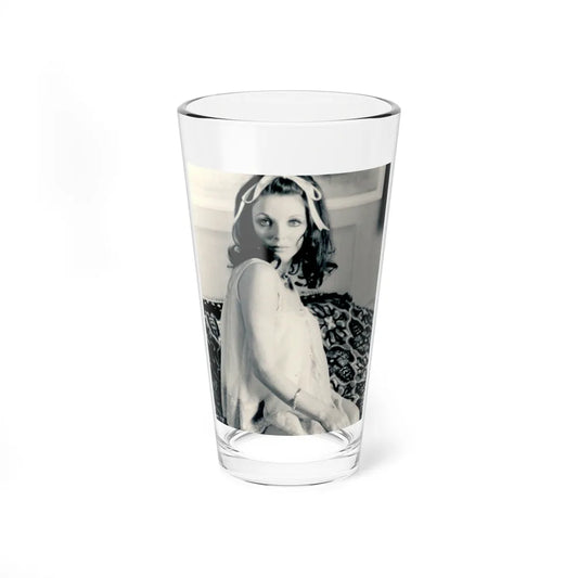 Joan Collins #644 (Vintage Female Icon) Pint Glass 16oz 16oz - Go Mug Yourself