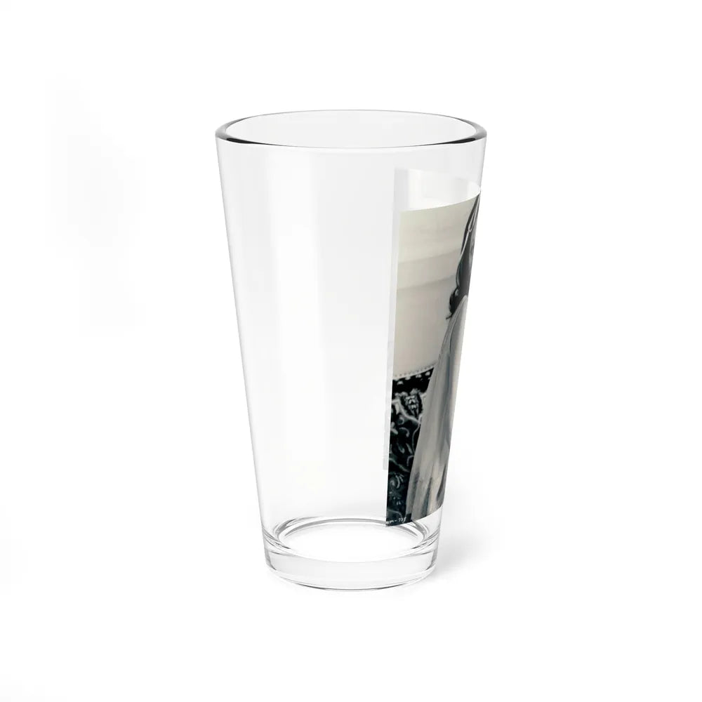 Joan Collins #644 (Vintage Female Icon) Pint Glass 16oz - Go Mug Yourself
