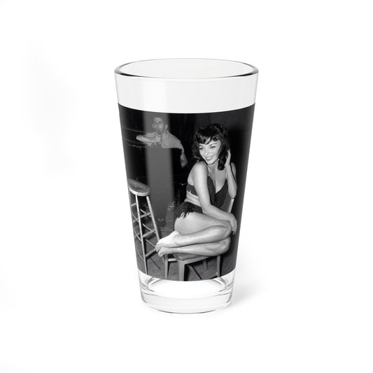 Joan Collins #648 (Vintage Female Icon) Pint Glass 16oz-16oz-Go Mug Yourself