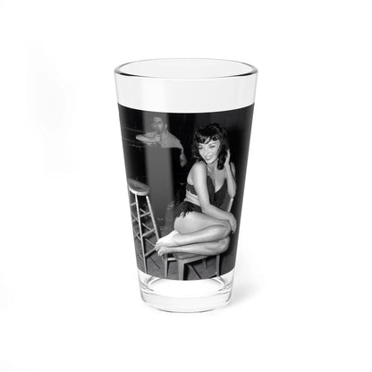 Joan Collins #648 (Vintage Female Icon) Pint Glass 16oz 16oz - Go Mug Yourself