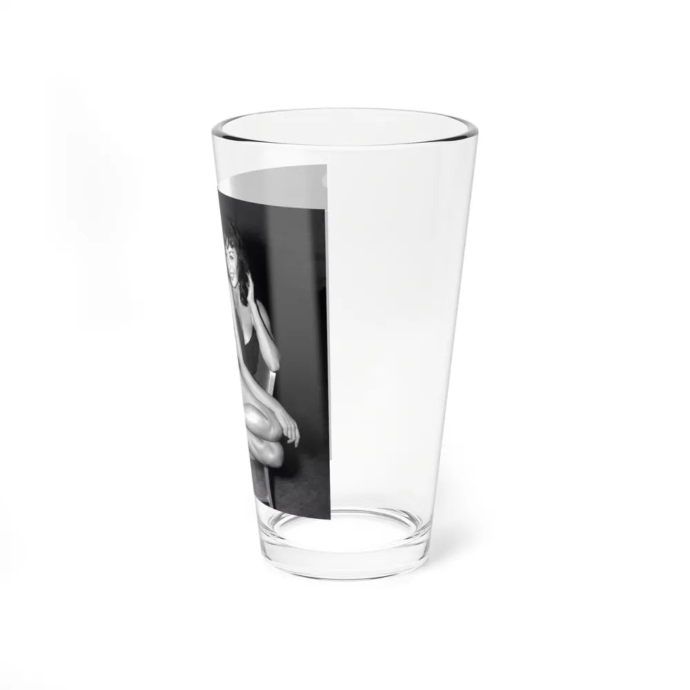 Joan Collins #648 (Vintage Female Icon) Pint Glass 16oz - Go Mug Yourself