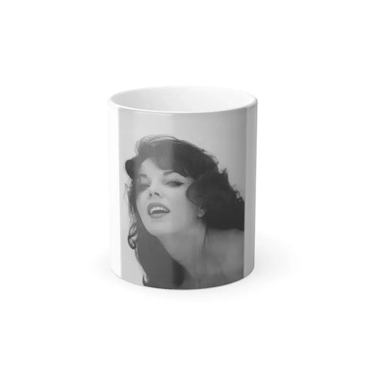 Joan Collins #651 (Vintage Female Icon) Color Changing Coffee Mug 11oz - Go Mug Yourself