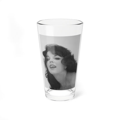 Joan Collins #651 (Vintage Female Icon) Pint Glass 16oz-16oz-Go Mug Yourself