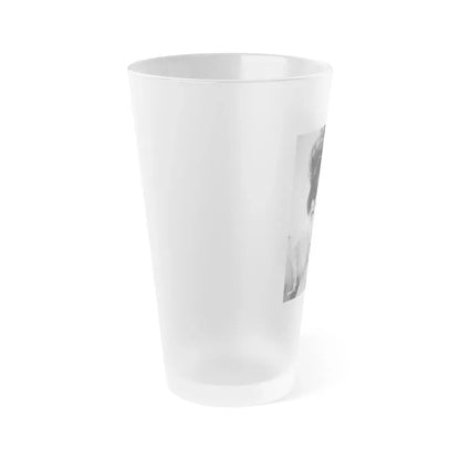 Joan Collins #653 (Vintage Female Icon) Frosted Pint Glass 16oz - Go Mug Yourself