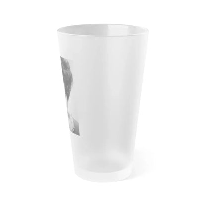 Joan Collins #653 (Vintage Female Icon) Frosted Pint Glass 16oz - Go Mug Yourself