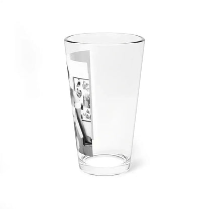 Joan Collins #654 (Vintage Female Icon) Pint Glass 16oz - Go Mug Yourself