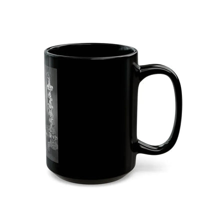 Joan Collins #658 (Vintage Female Icon) Black Coffee Mug - Go Mug Yourself