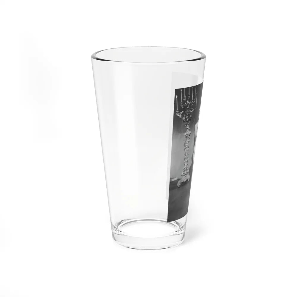 Joan Collins #658 (Vintage Female Icon) Pint Glass 16oz - Go Mug Yourself