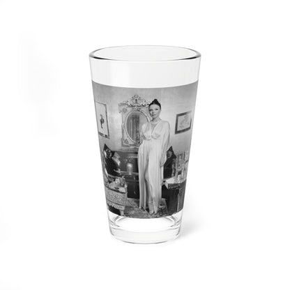 Joan Collins #659 (Vintage Female Icon) Pint Glass 16oz-16oz-Go Mug Yourself