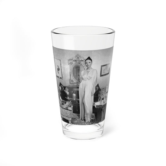 Joan Collins #659 (Vintage Female Icon) Pint Glass 16oz-16oz-Go Mug Yourself