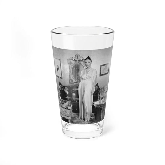 Joan Collins #659 (Vintage Female Icon) Pint Glass 16oz 16oz - Go Mug Yourself