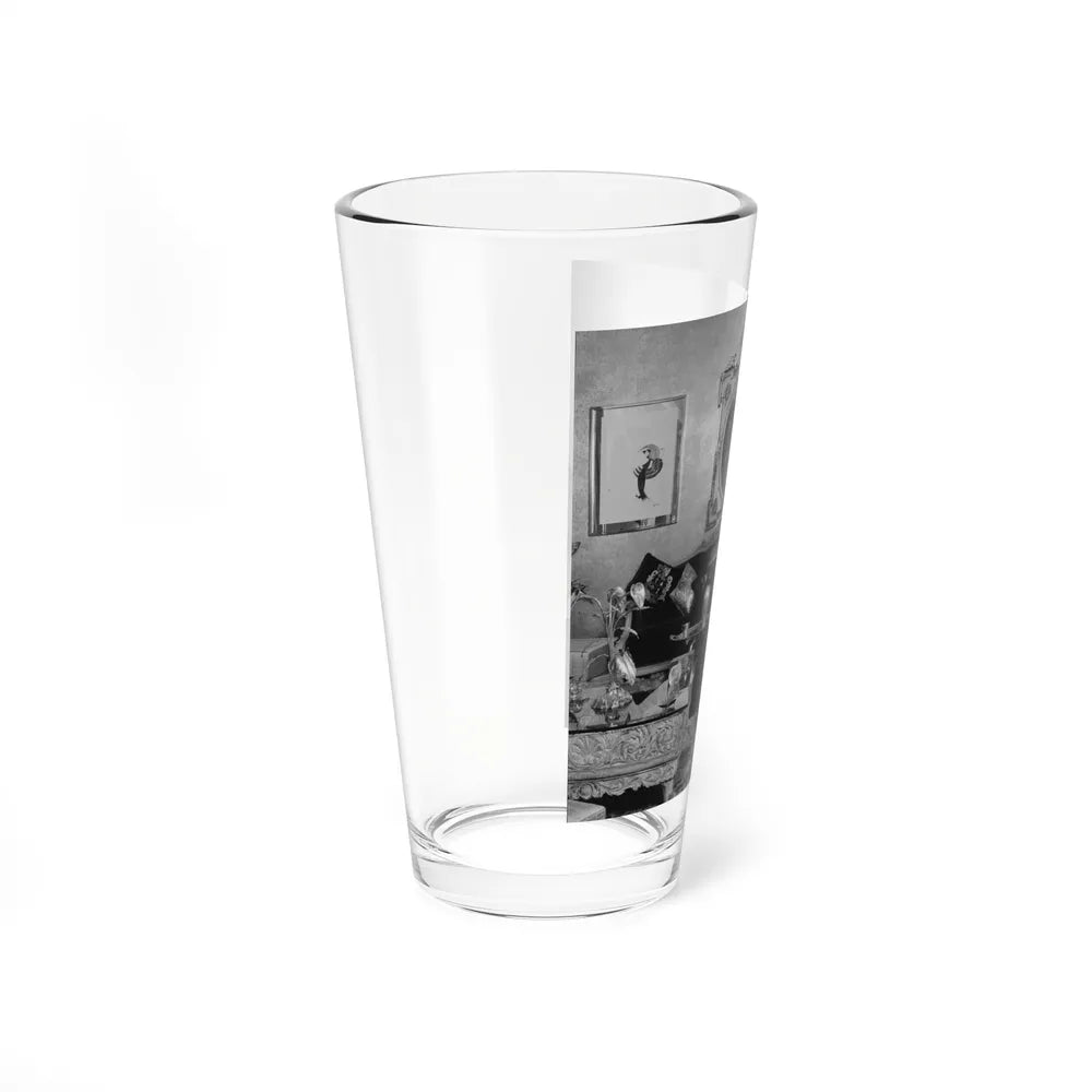 Joan Collins #659 (Vintage Female Icon) Pint Glass 16oz - Go Mug Yourself