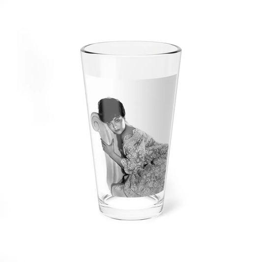 Joan Collins #660 (Vintage Female Icon) Pint Glass 16oz 16oz - Go Mug Yourself