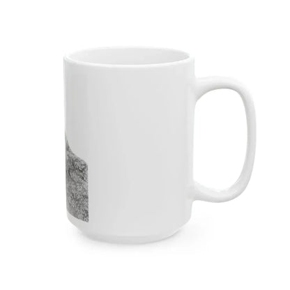 Joan Collins #660 (Vintage Female Icon) White Coffee Mug - Go Mug Yourself