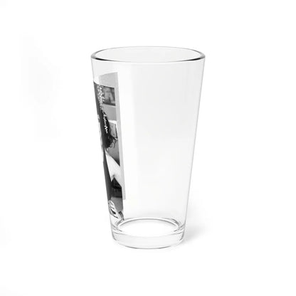 Joan Collins #661 (Vintage Female Icon) Pint Glass 16oz - Go Mug Yourself