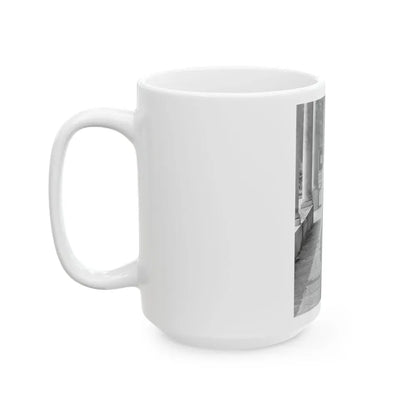 Joan Collins #662 (Vintage Female Icon) White Coffee Mug - Go Mug Yourself