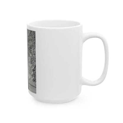 Joan Collins #662 (Vintage Female Icon) White Coffee Mug - Go Mug Yourself