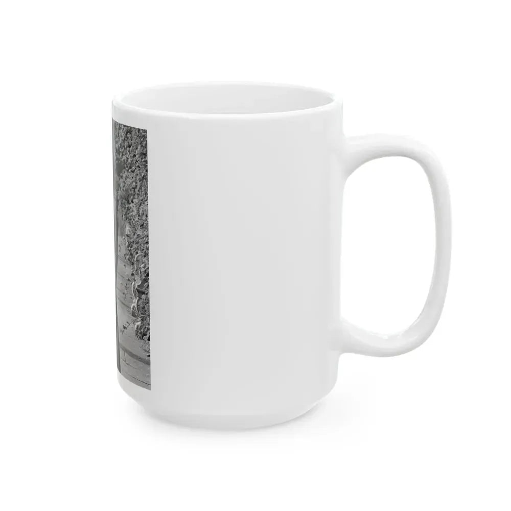 Joan Collins #662 (Vintage Female Icon) White Coffee Mug - Go Mug Yourself
