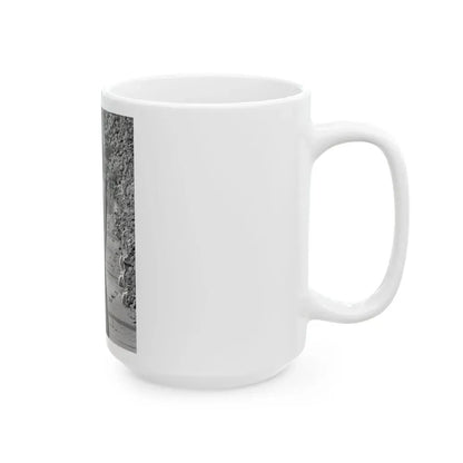 Joan Collins #662 (Vintage Female Icon) White Coffee Mug - Go Mug Yourself