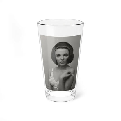 Joan Collins #663 (Vintage Female Icon) Pint Glass 16oz 16oz - Go Mug Yourself