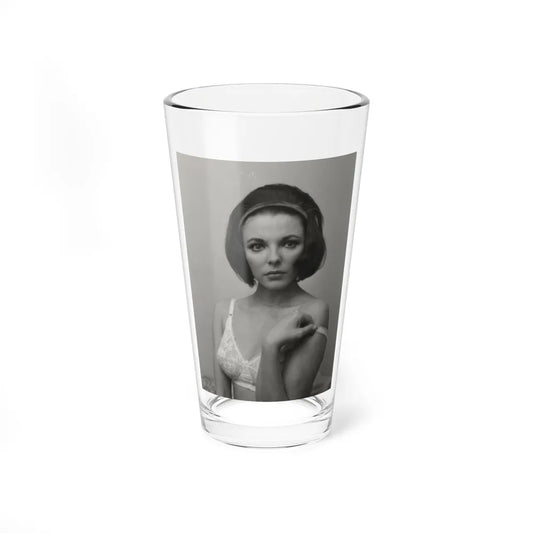 Joan Collins #663 (Vintage Female Icon) Pint Glass 16oz 16oz - Go Mug Yourself
