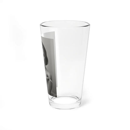 Joan Collins #663 (Vintage Female Icon) Pint Glass 16oz - Go Mug Yourself